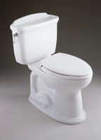 Inodoro TOTO Eco Dartmouth de Dos Piezas, color Blanco