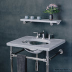 Stone Forest Vintage Countertop — Cubierta Vintage / Mármol Carrara