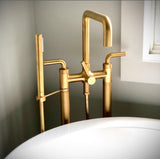 California Faucet Llenador tina de baño Bolsa