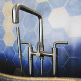 California Faucet Llenador tina de baño Bolsa