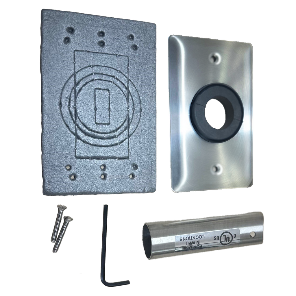 Cape Kit de Actualización Resistente a la Humedad - Níquel Satinado