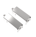 Quadro & Vega Colgador de Bata - Níquel Satinado