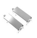 Quadro & Vega Colgador de Bata - Níquel Satinado