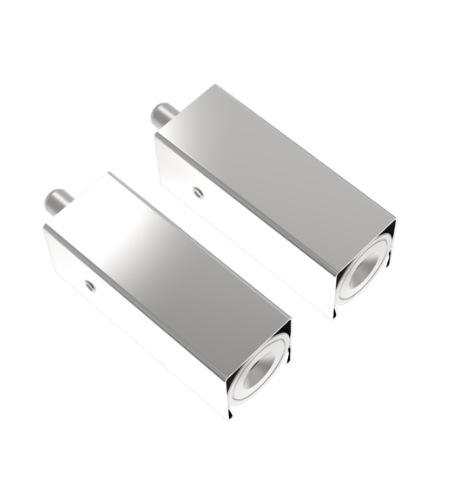 Quadro & Vega Colgador de Bata - Níquel Satinado