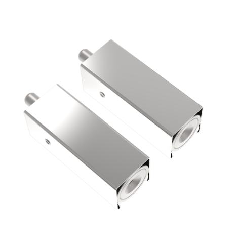 Quadro & Vega Colgador de Bata - Níquel Satinado