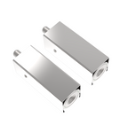 Quadro & Vega Colgador de Bata - Níquel Satinado