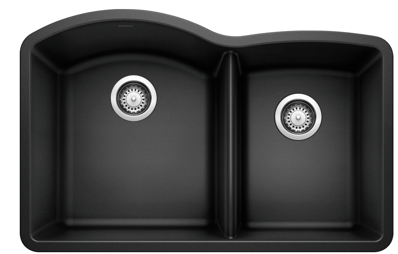 Blanco Diamond 1-3/4 Bowl — Tarja de Silgranit