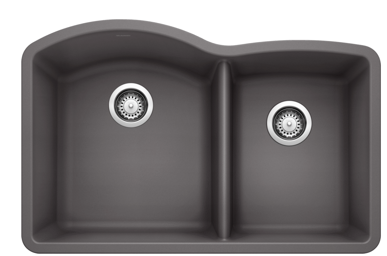 Blanco Diamond 1-3/4 Bowl — Tarja de Silgranit