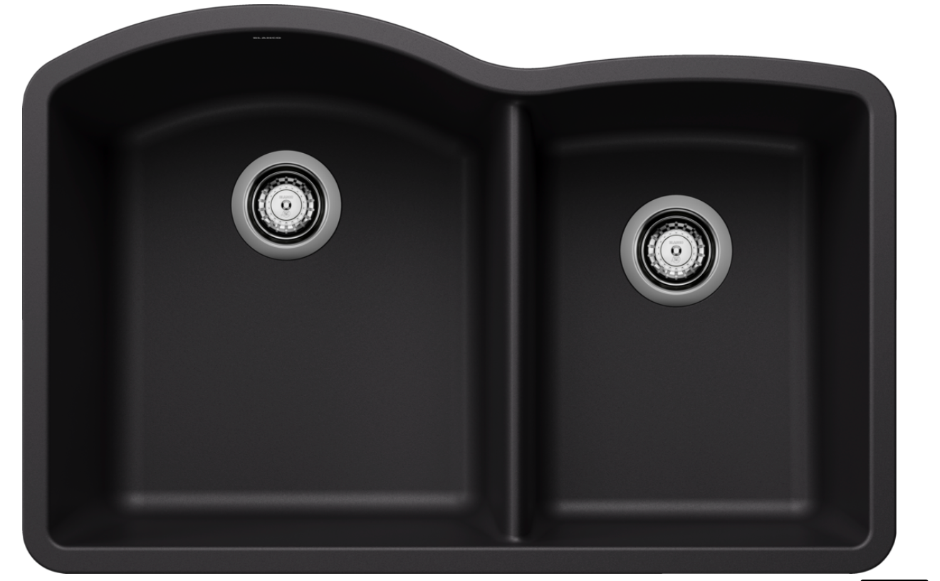 Blanco Diamond 1-3/4 Bowl — Tarja de Silgranit
