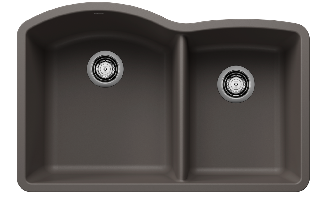 Blanco Diamond 1-3/4 Bowl — Tarja de Silgranit