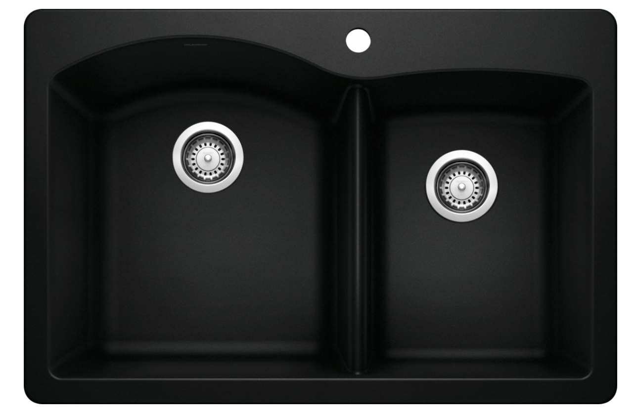 Blanco Diamond 1-3/4 Bowl Dual Mount — Tarja de Silgranit