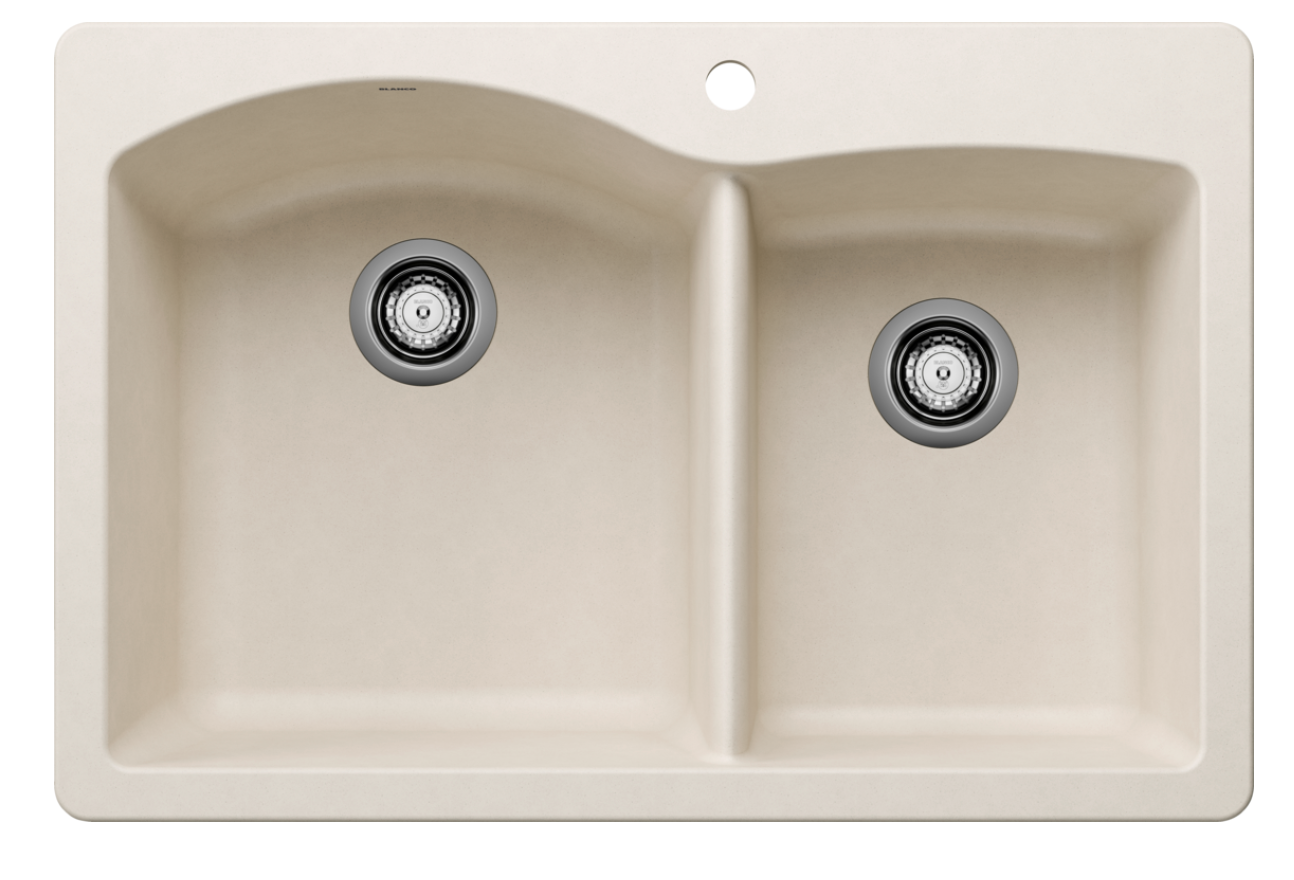 Blanco Diamond 1-3/4 Bowl Dual Mount — Tarja de Silgranit