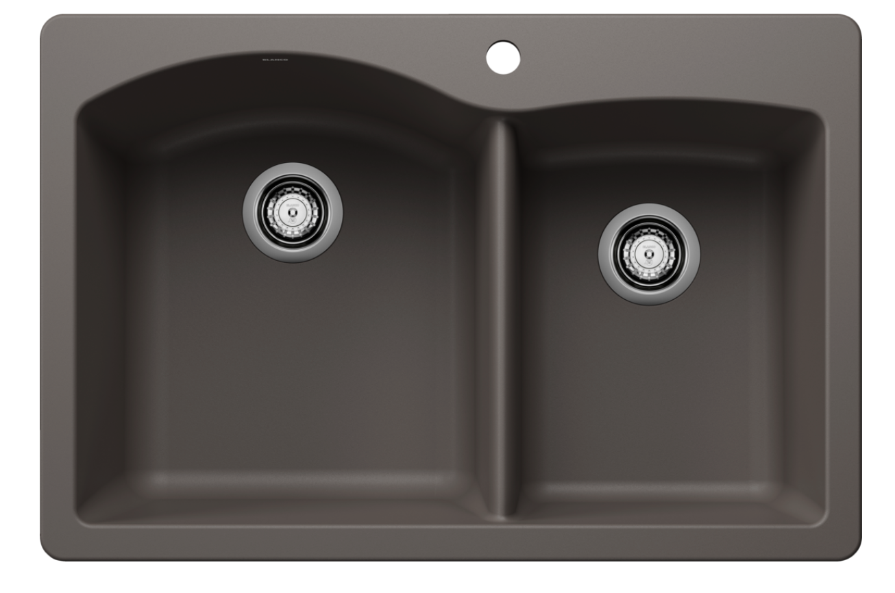 Blanco Diamond 1-3/4 Bowl Dual Mount — Tarja de Silgranit