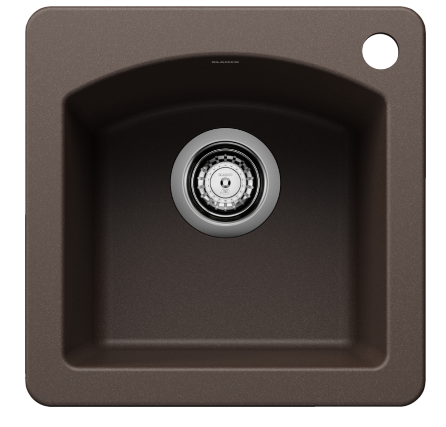Blanco Diamond Bar Sink Dual Mount — Tarja de Silgranit