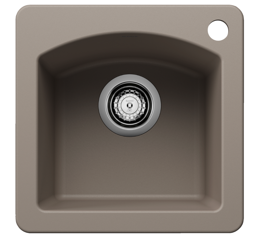 Blanco Diamond Bar Sink Dual Mount — Tarja de Silgranit
