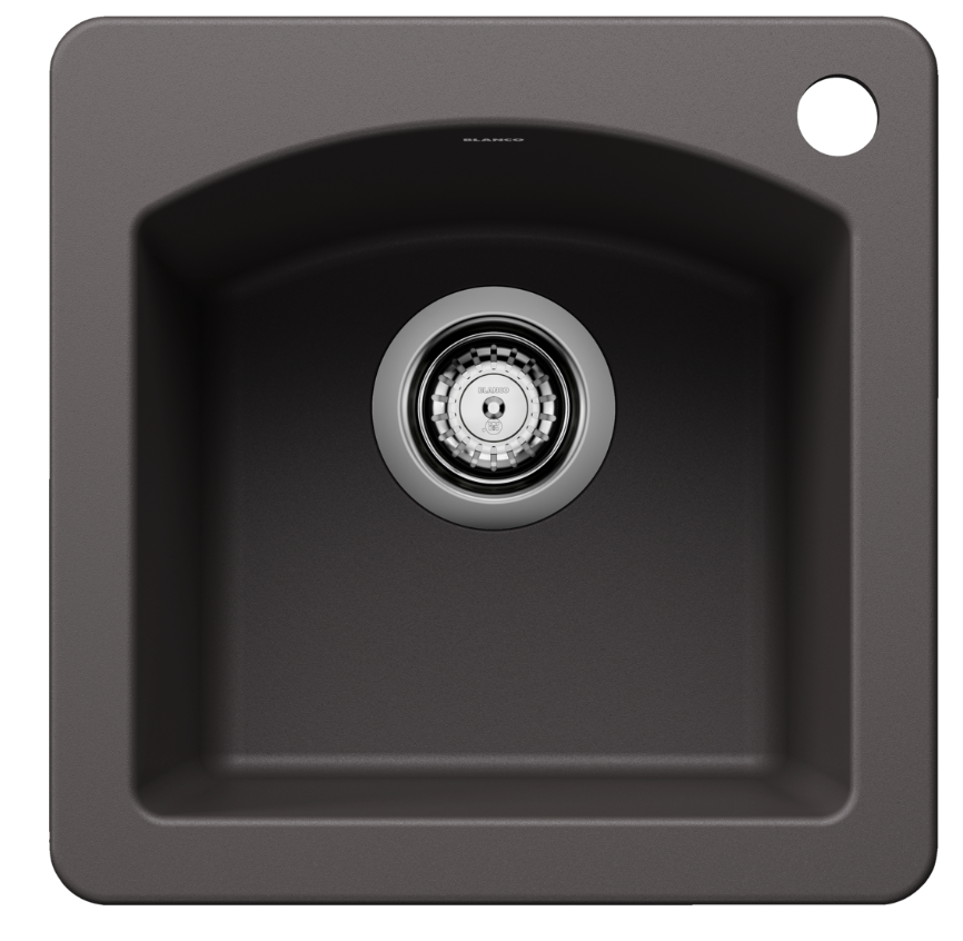 Blanco Diamond Bar Sink Dual Mount — Tarja de Silgranit