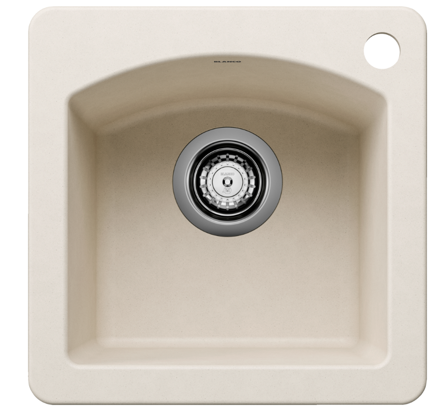 Blanco Diamond Bar Sink Dual Mount — Tarja de Silgranit