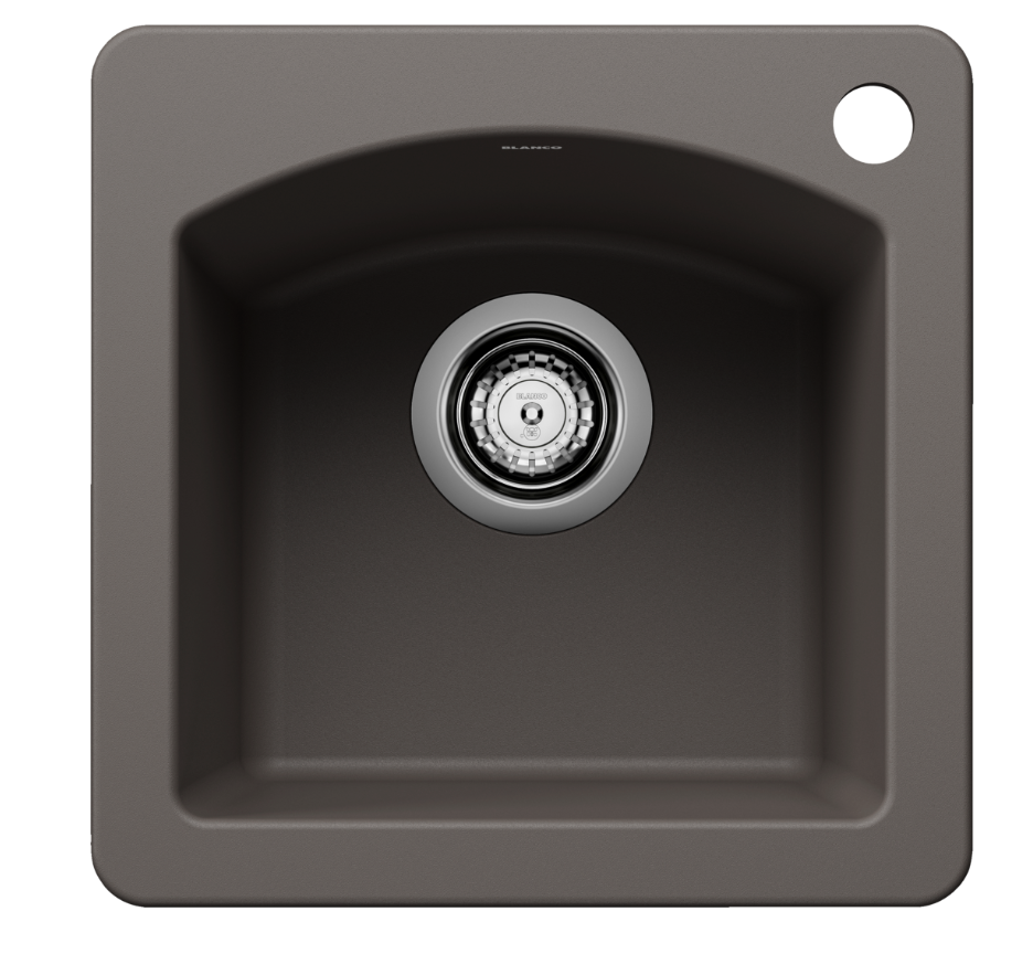 Blanco Diamond Bar Sink Dual Mount — Tarja de Silgranit