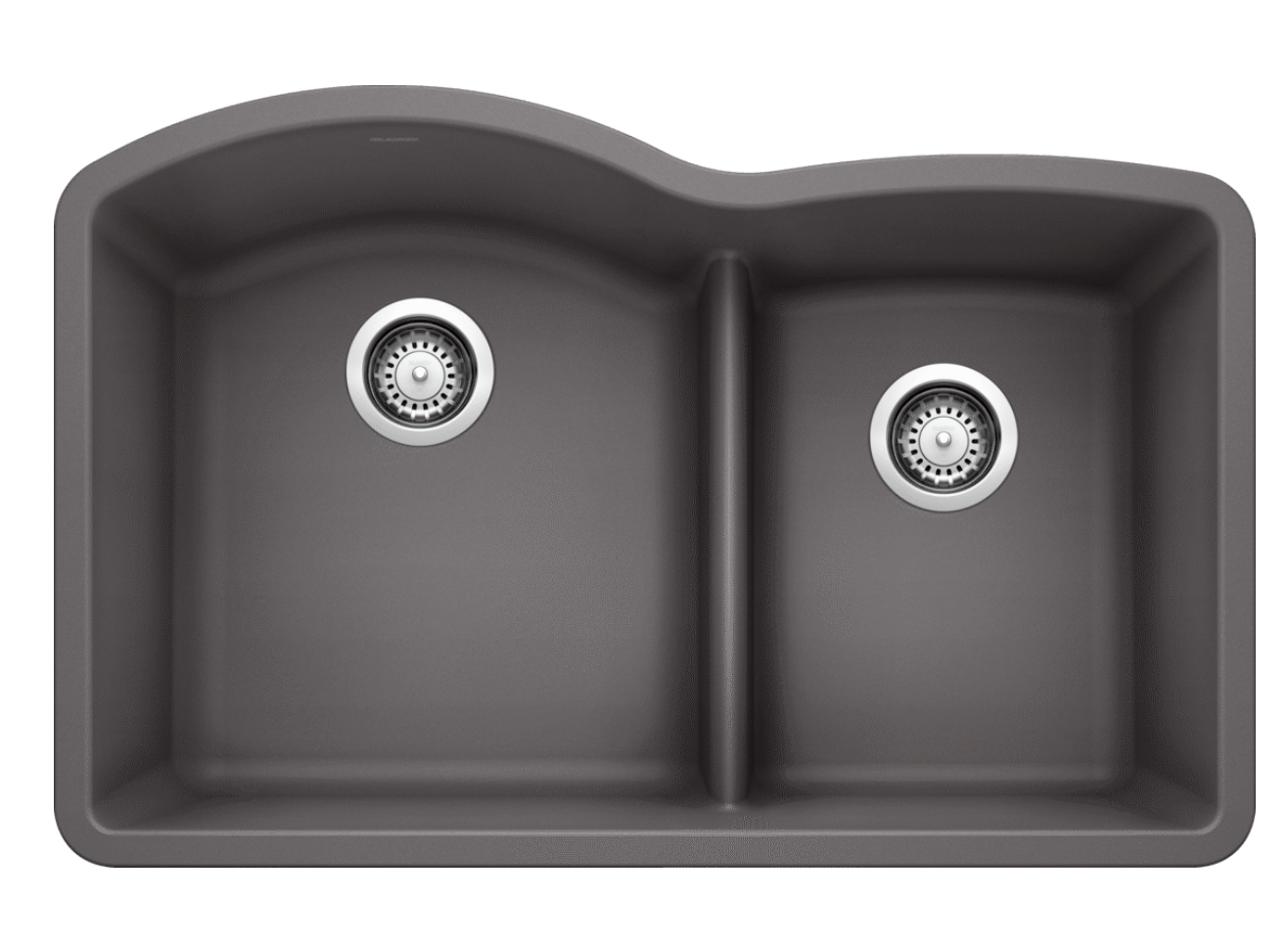 Blanco Diamond 1-3/4 Low Divide — Tarja de Silgranit