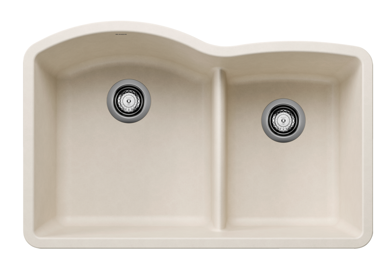 Blanco Diamond 1-3/4 Low Divide — Tarja de Silgranit