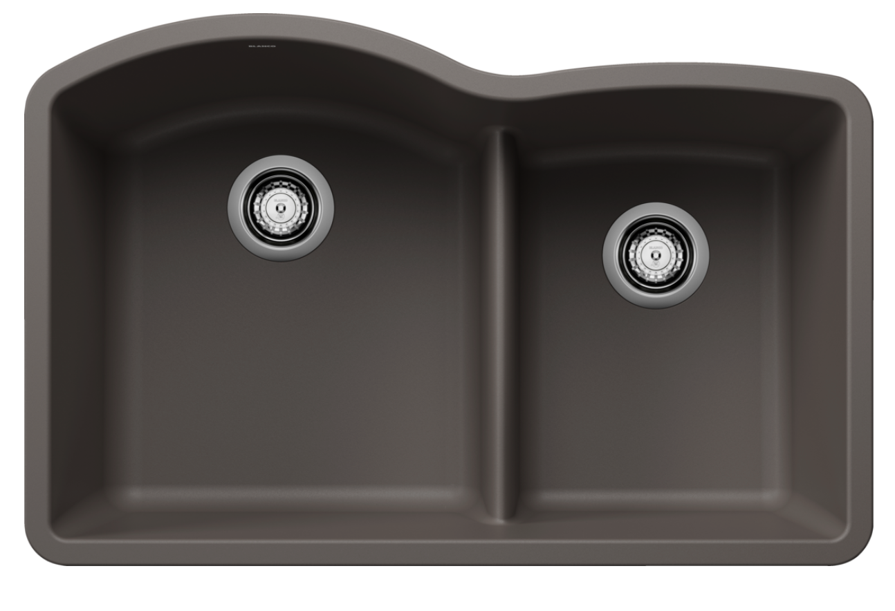 Blanco Diamond 1-3/4 Low Divide — Tarja de Silgranit