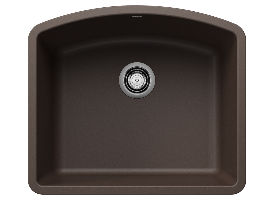 Blanco Diamond Single Bowl — Tarja de Silgranit
