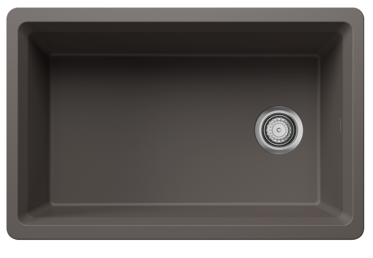 Blanco Inteos 30″ Workstation — Tarja de Silgranit