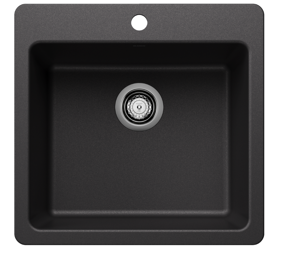 Blanco Liven 21″ Single Bowl Dual Mount — Tarja de Silgranit