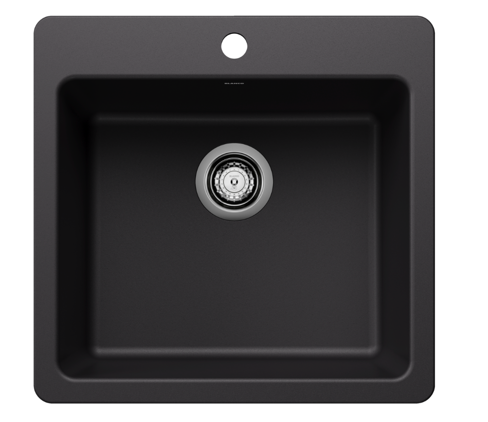 Blanco Liven 21″ Single Bowl Dual Mount — Tarja de Silgranit