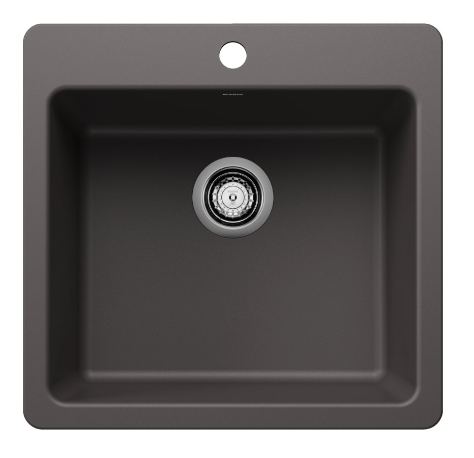 Blanco Liven 21″ Single Bowl Dual Mount — Tarja de Silgranit