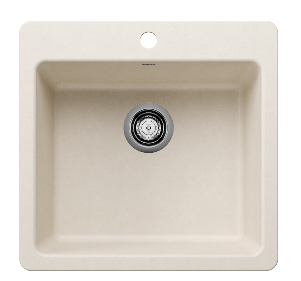Blanco Liven 21″ Single Bowl Dual Mount — Tarja de Silgranit