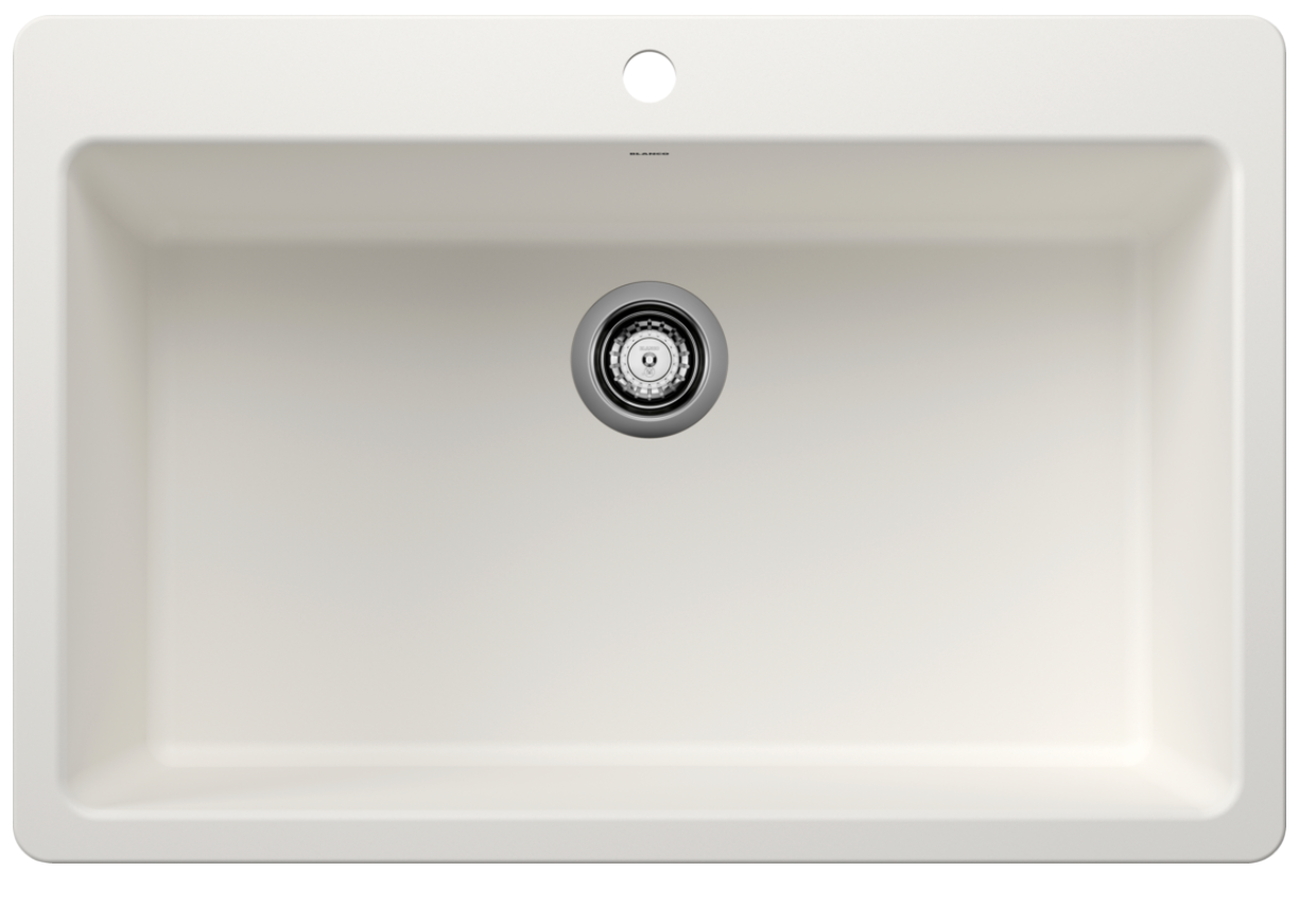 Blanco Liven 33″ Super Single Bowl — Tarja de Silgranit