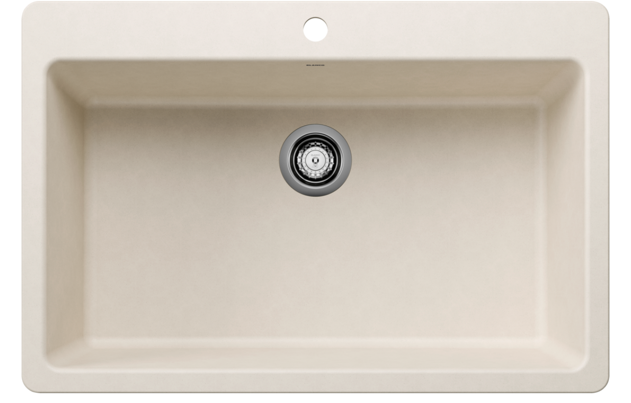 Blanco Liven 33″ Super Single Bowl — Tarja de Silgranit