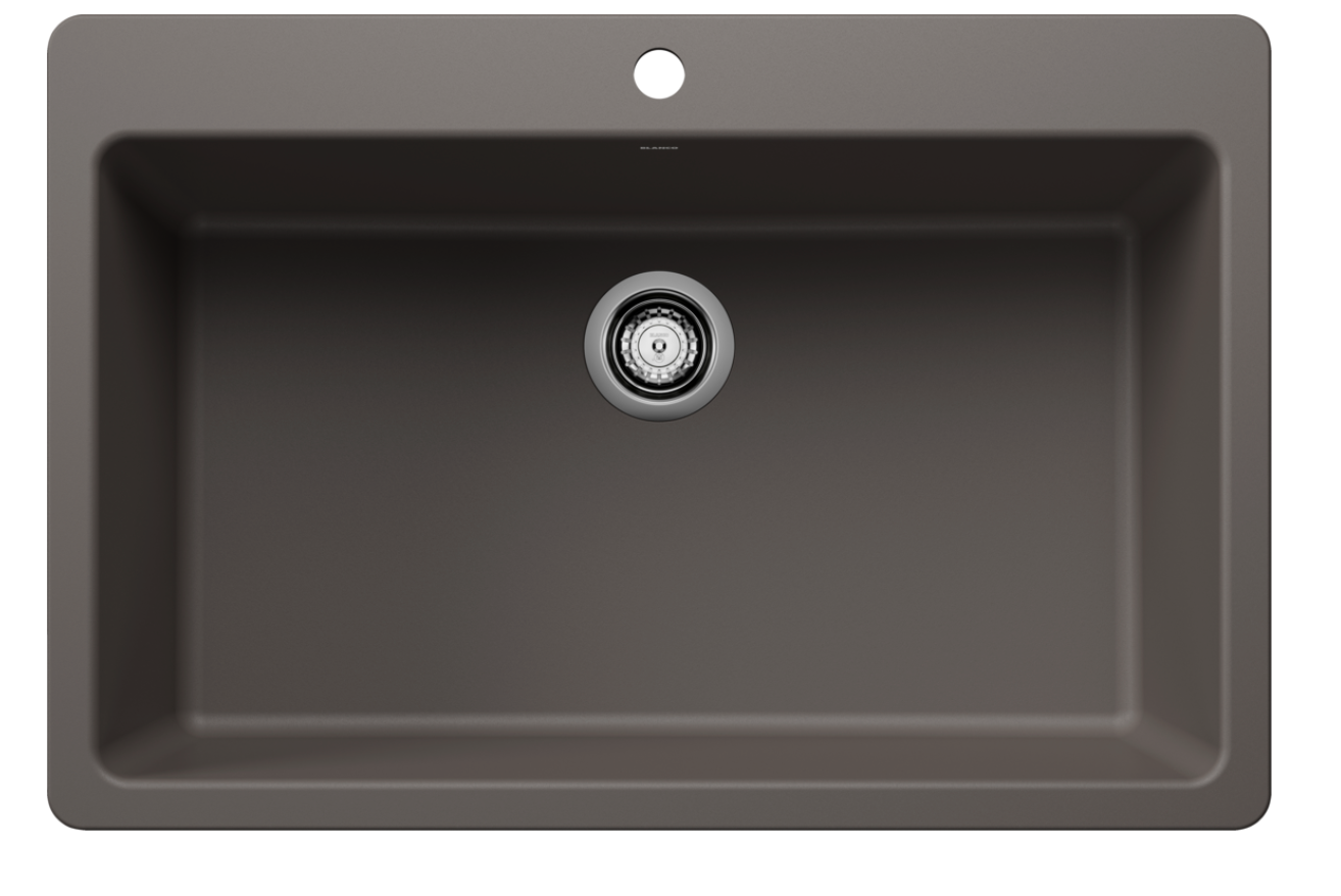 Blanco Liven 33″ Super Single Bowl — Tarja de Silgranit