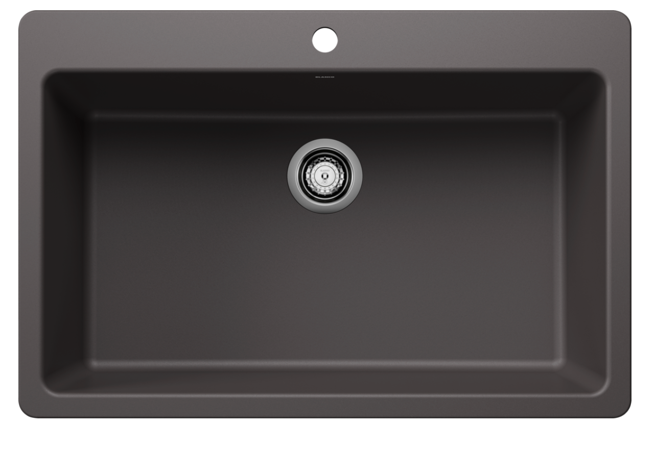 Blanco Liven 33″ Super Single Bowl — Tarja de Silgranit