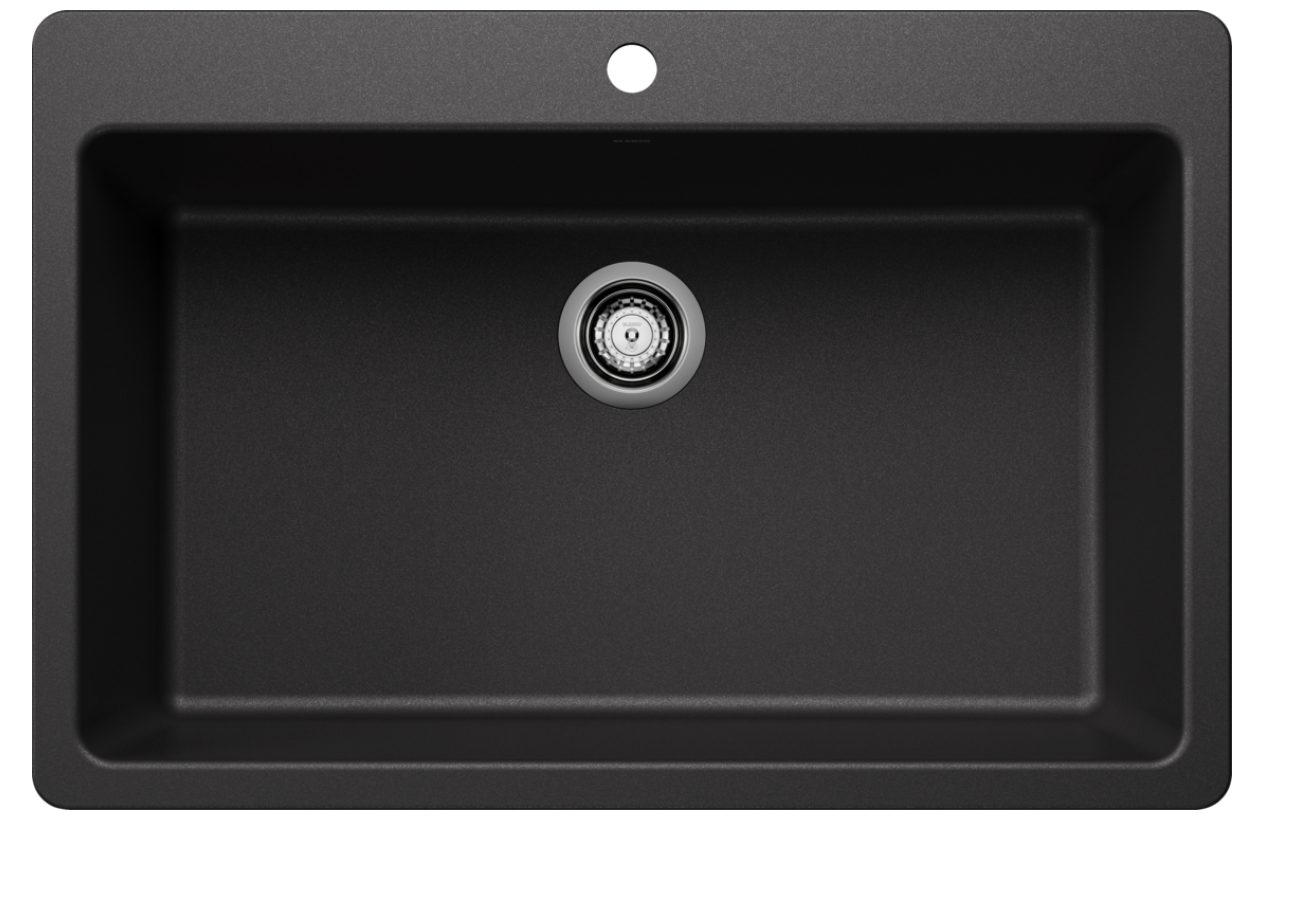 Blanco Liven 33″ Super Single Bowl — Tarja de Silgranit