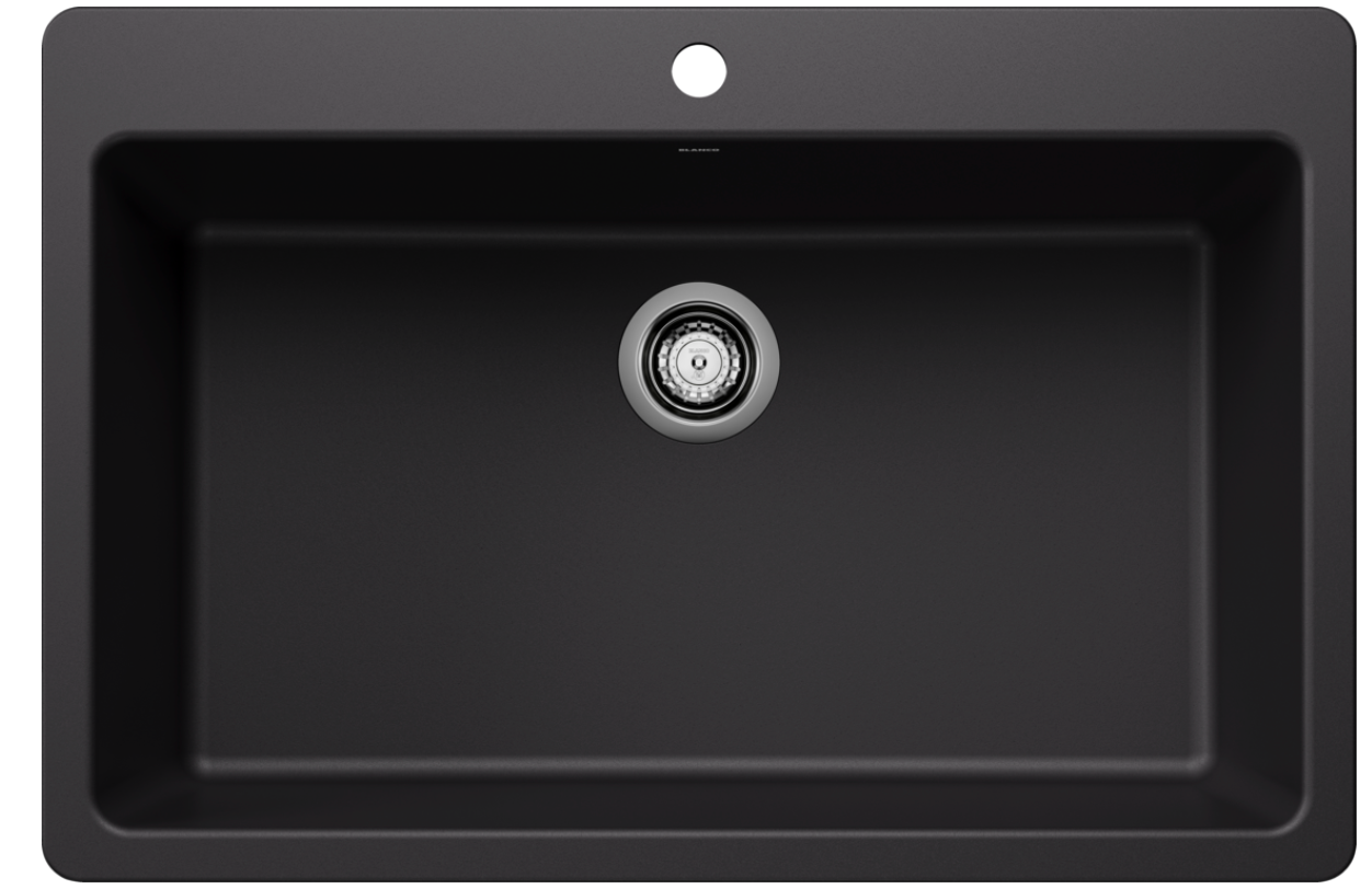 Blanco Liven 33″ Super Single Bowl — Tarja de Silgranit