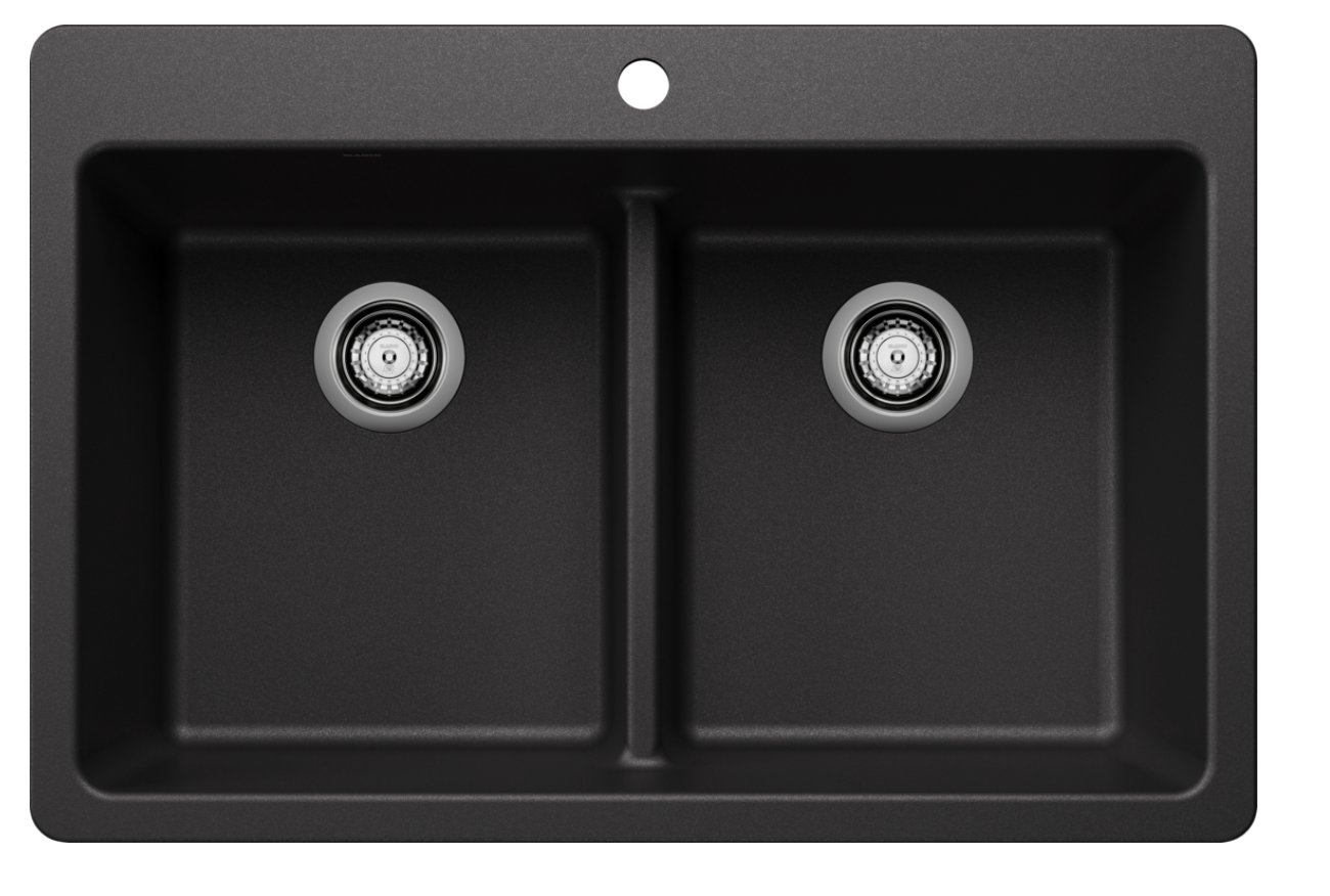 Blanco Liven Bar Dual Mount — Tarja de Silgranit