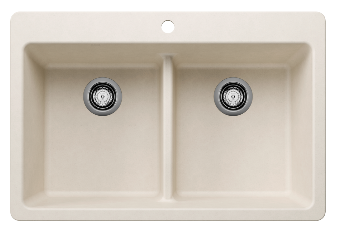 Blanco Liven Bar Dual Mount — Tarja de Silgranit