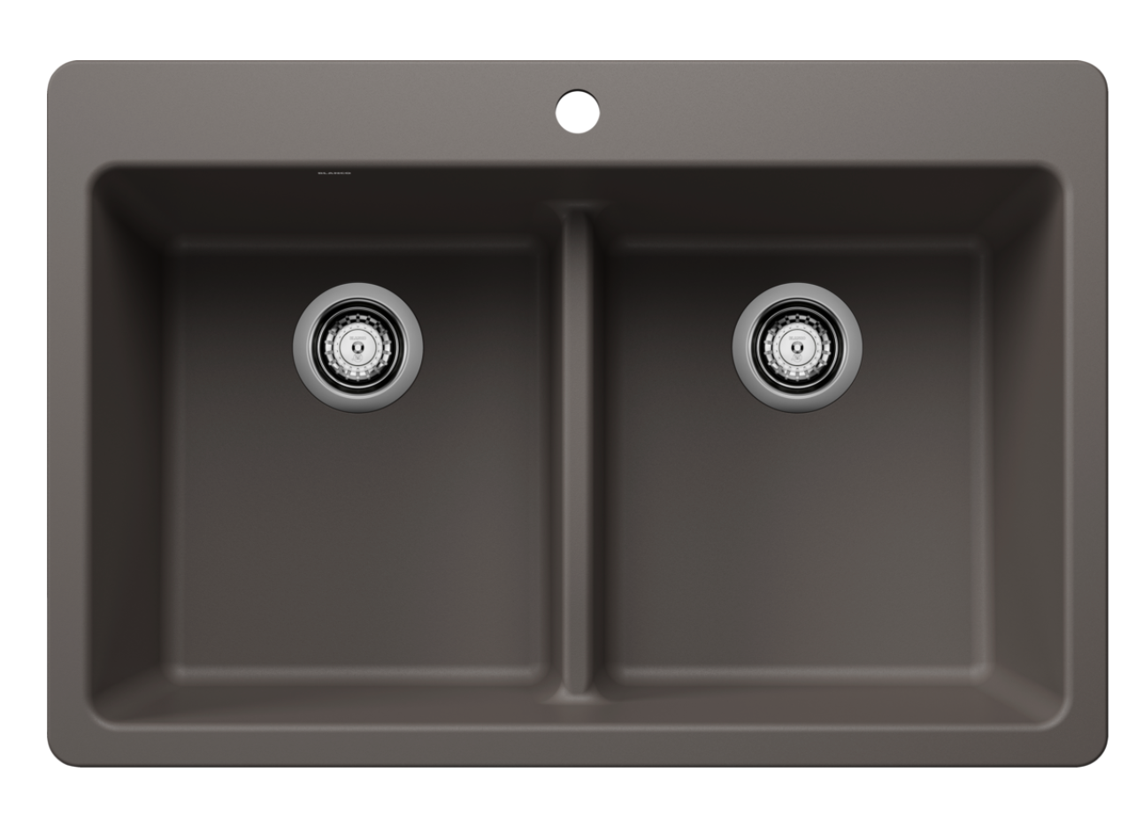 Blanco Liven Bar Dual Mount — Tarja de Silgranit