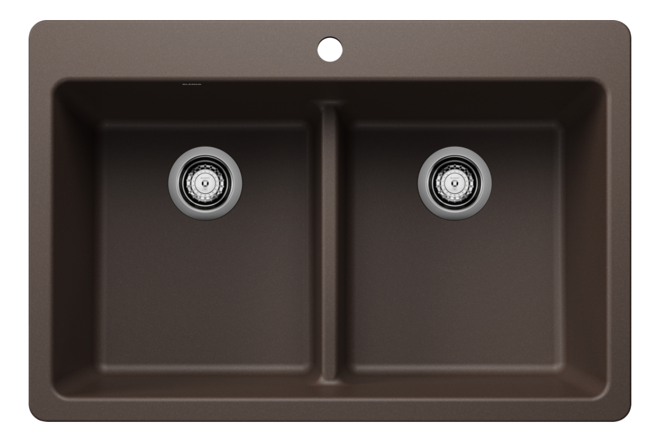 Blanco Liven Bar Dual Mount — Tarja de Silgranit