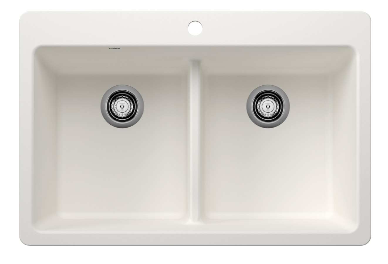 Blanco Liven Bar Dual Mount — Tarja de Silgranit