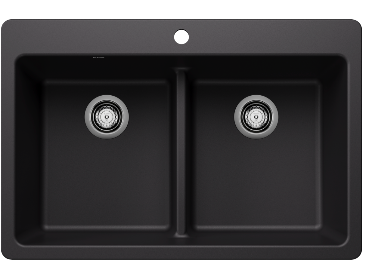 Blanco Liven Bar Dual Mount — Tarja de Silgranit