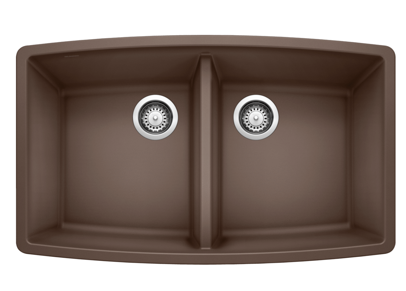 Blanco Performa Equal Double Bowl — Tarja de Silgranit