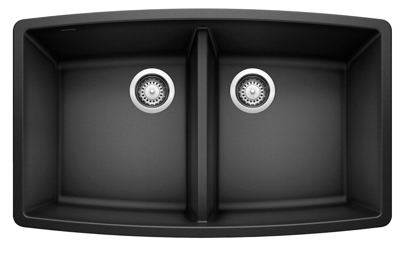 Blanco Performa Equal Double Bowl — Tarja de Silgranit