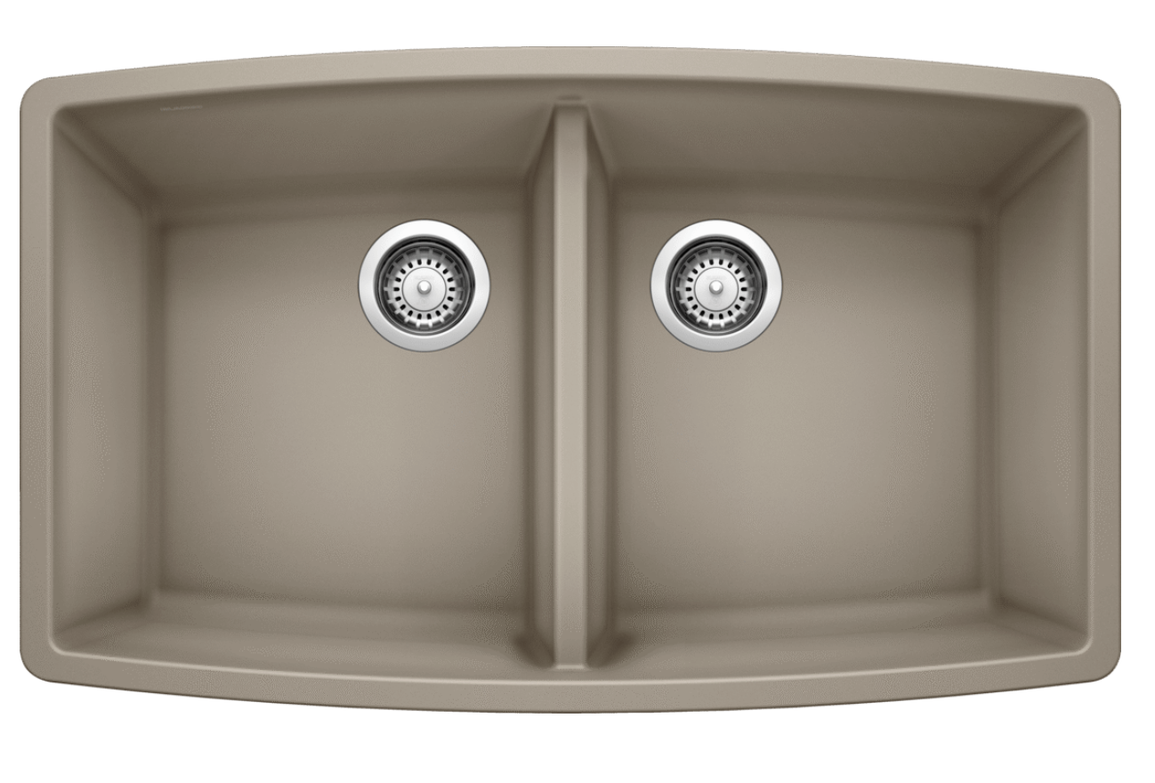 Blanco Performa Equal Double Bowl — Tarja de Silgranit