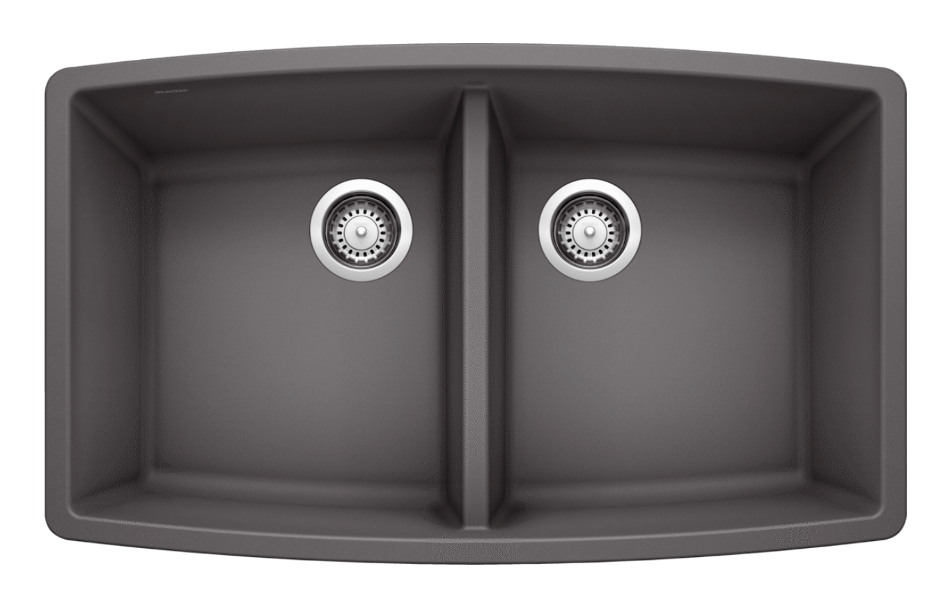 Blanco Performa Equal Double Bowl — Tarja de Silgranit
