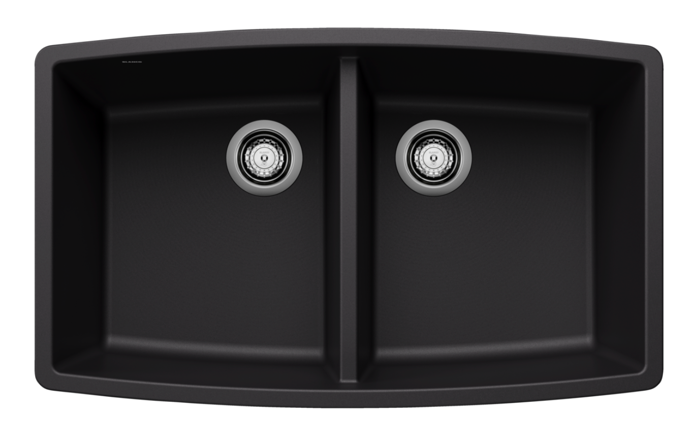 Blanco Performa Equal Double Bowl — Tarja de Silgranit