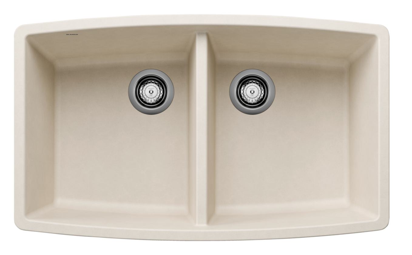 Blanco Performa Equal Double Bowl — Tarja de Silgranit