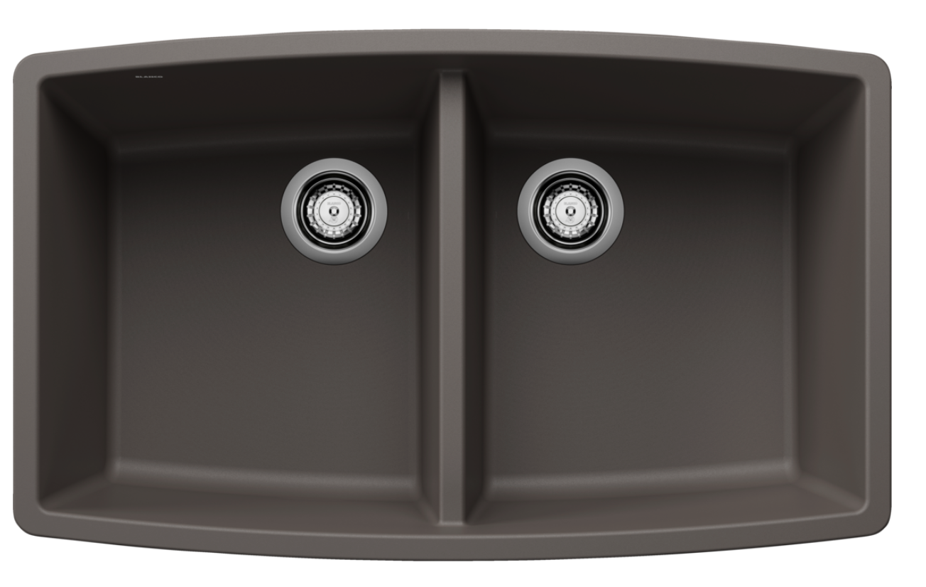 Blanco Performa Equal Double Bowl — Tarja de Silgranit